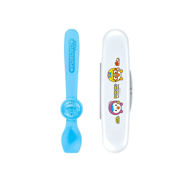  Edison - Silicone Spoon & Fork Case Set for Baby