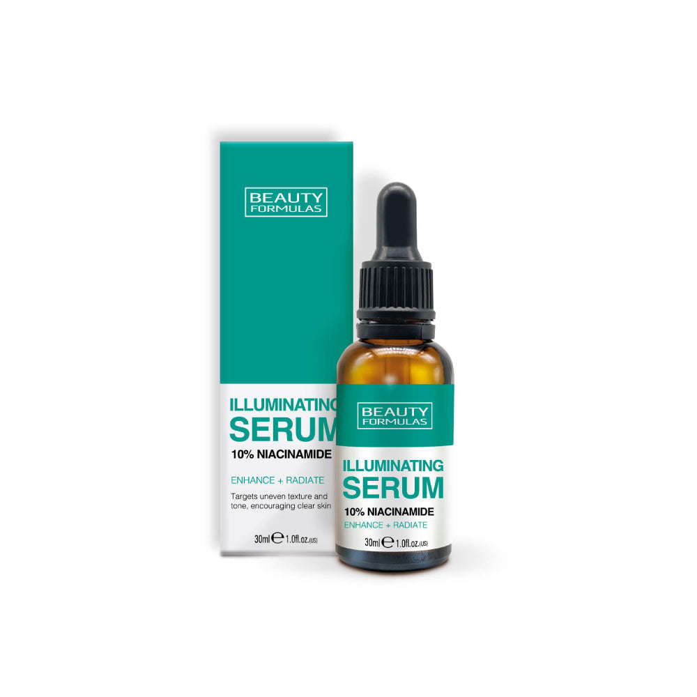 Beauty Formulas Illuminating Serum 10% Niacinamide 30ml