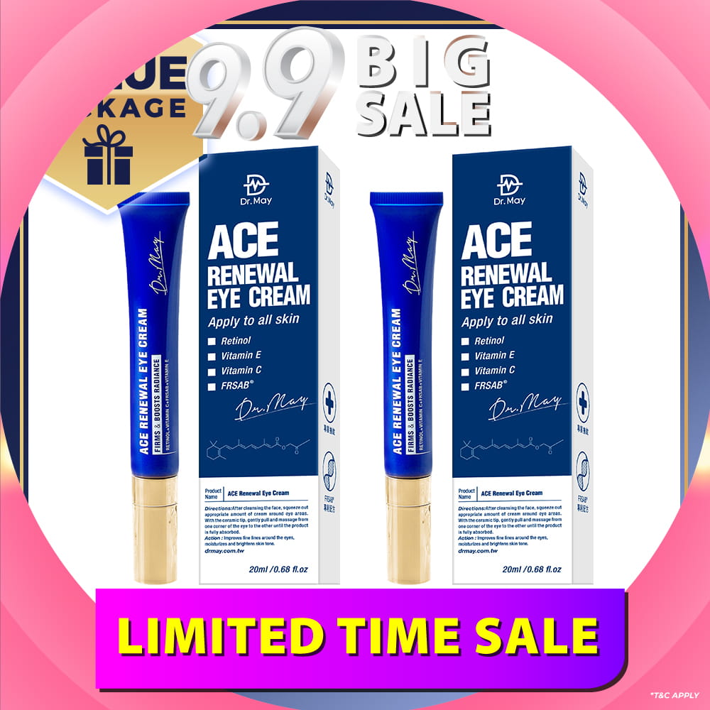 Dr May ACE Renewal Eye Cream 20ml x 2