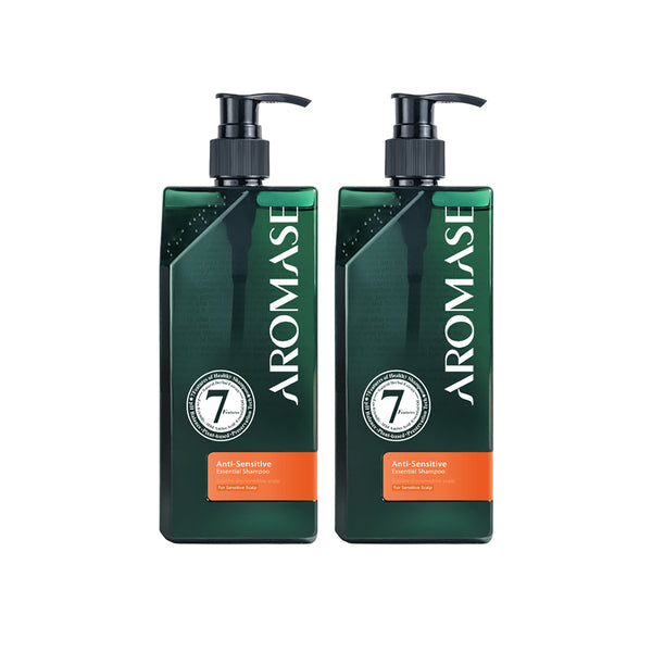 【Bundle of 2】AROMASE Anti-Sensitive Essential Shampoo 400ml x 2