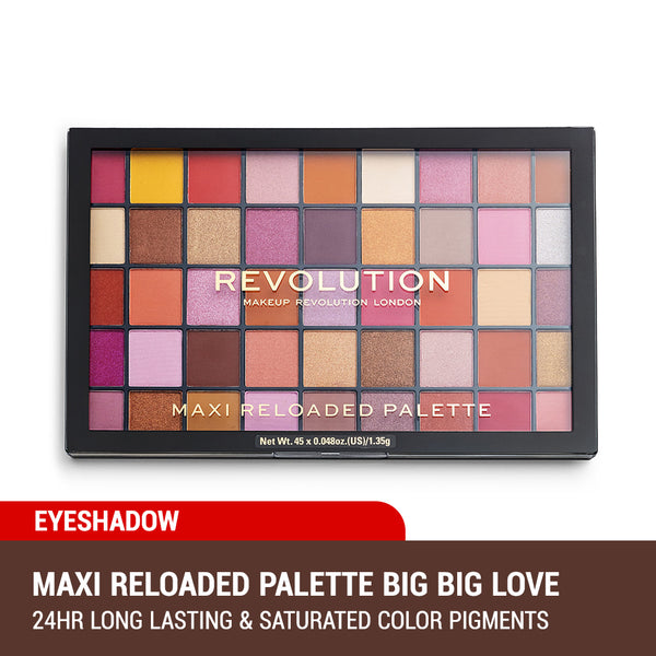 Revolution Maxi Reloaded Palette 1s