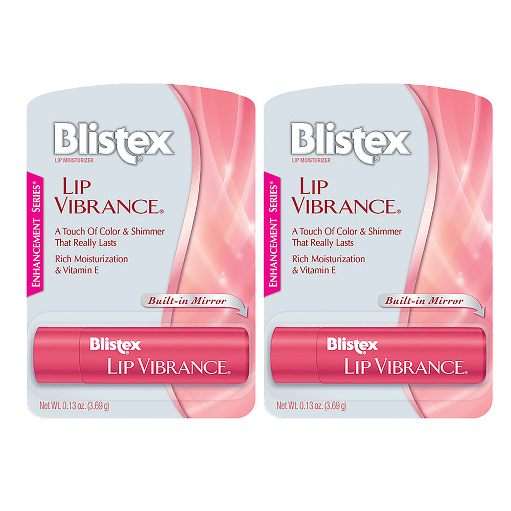 【Bundle of 2】Blistex Lip Vibrance 3.69g x2