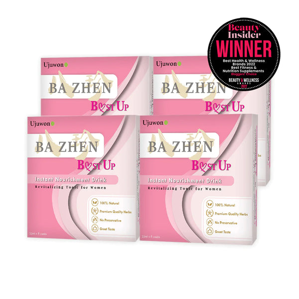 【Bundle Of 4】Ujuwon Ba Zhen Taiwan Instant Nourishment Drink
