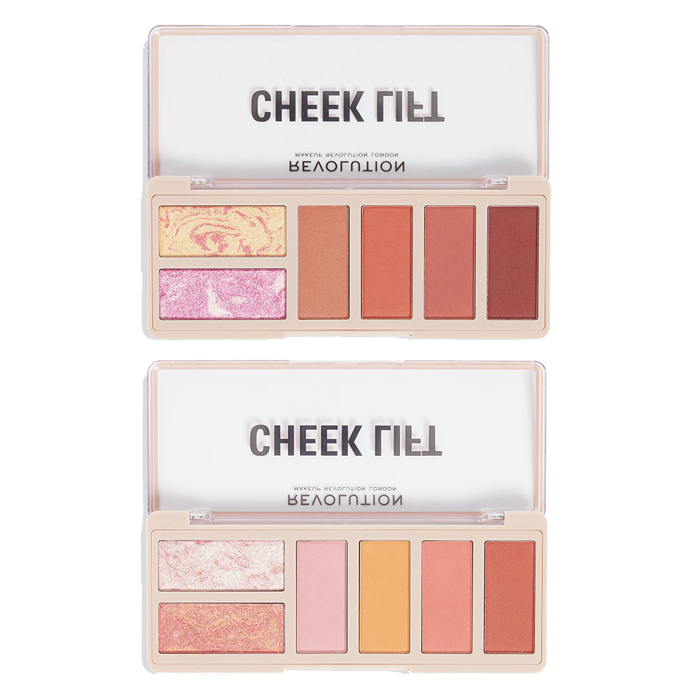 Revolution Cheek Lift Palette 1s