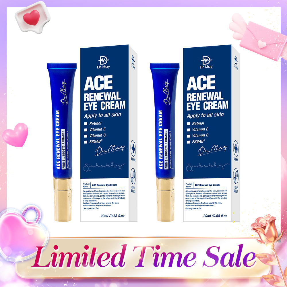 Dr May ACE Renewal Eye Cream 20ml x 2