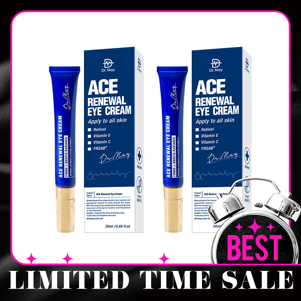 Dr May ACE Renewal Eye Cream 20ml x 2