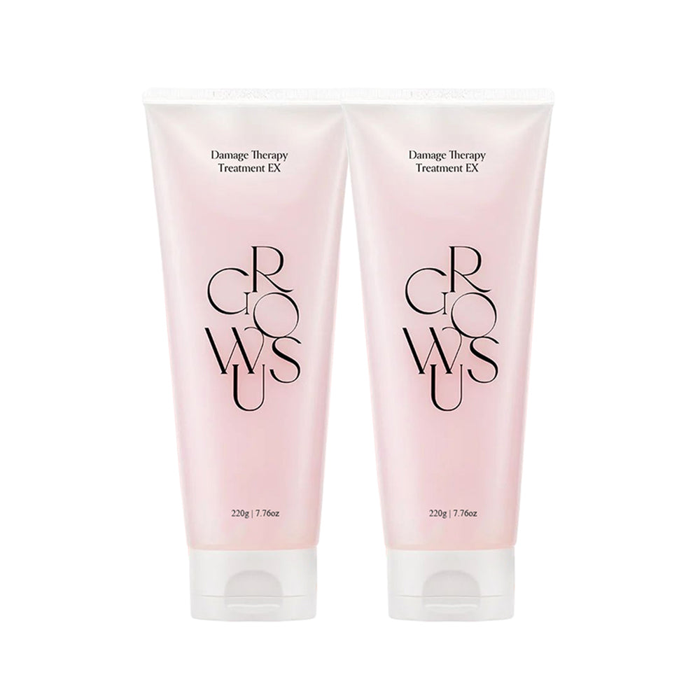 【Bundle 2】Growus Damage Therapy Hair Treatment EX 220ml x 2