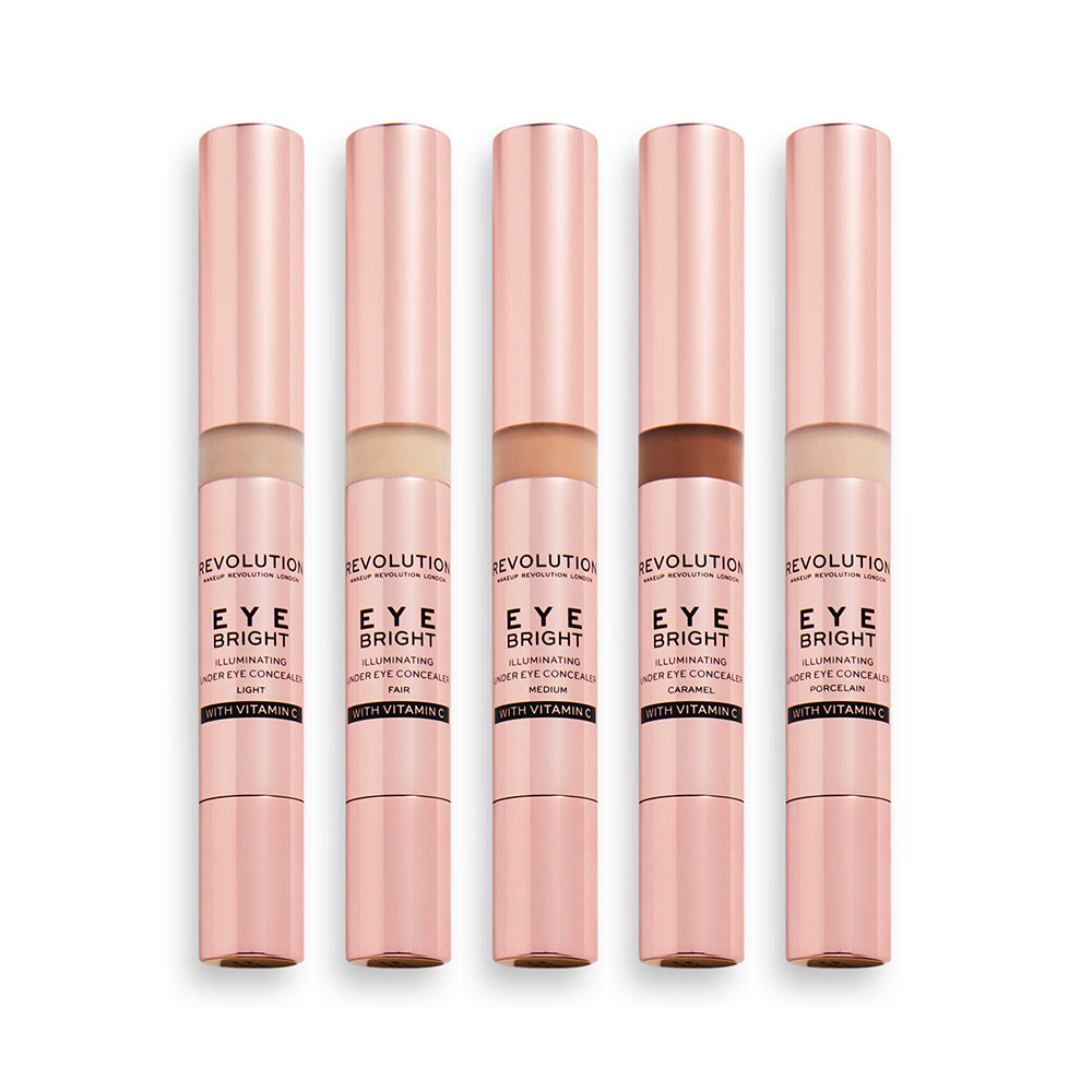 Revolution Eye Bright Illuminating Under Eye Concealer 3ml (5 Shades To Choose)