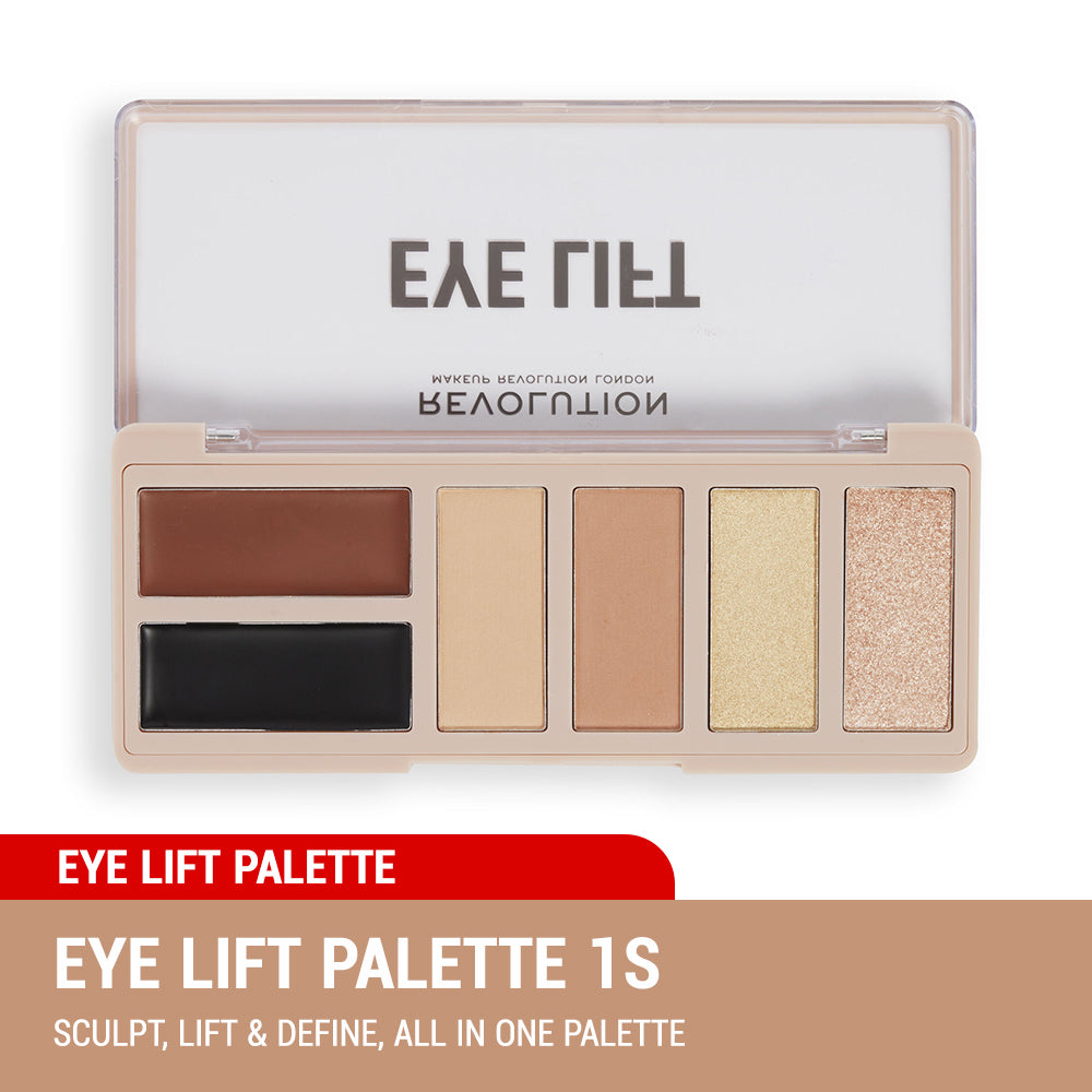 Revolution Eye Lift Palette 1s