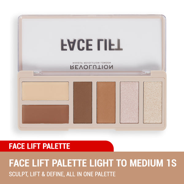 Revolution Face Lift Palette 1s