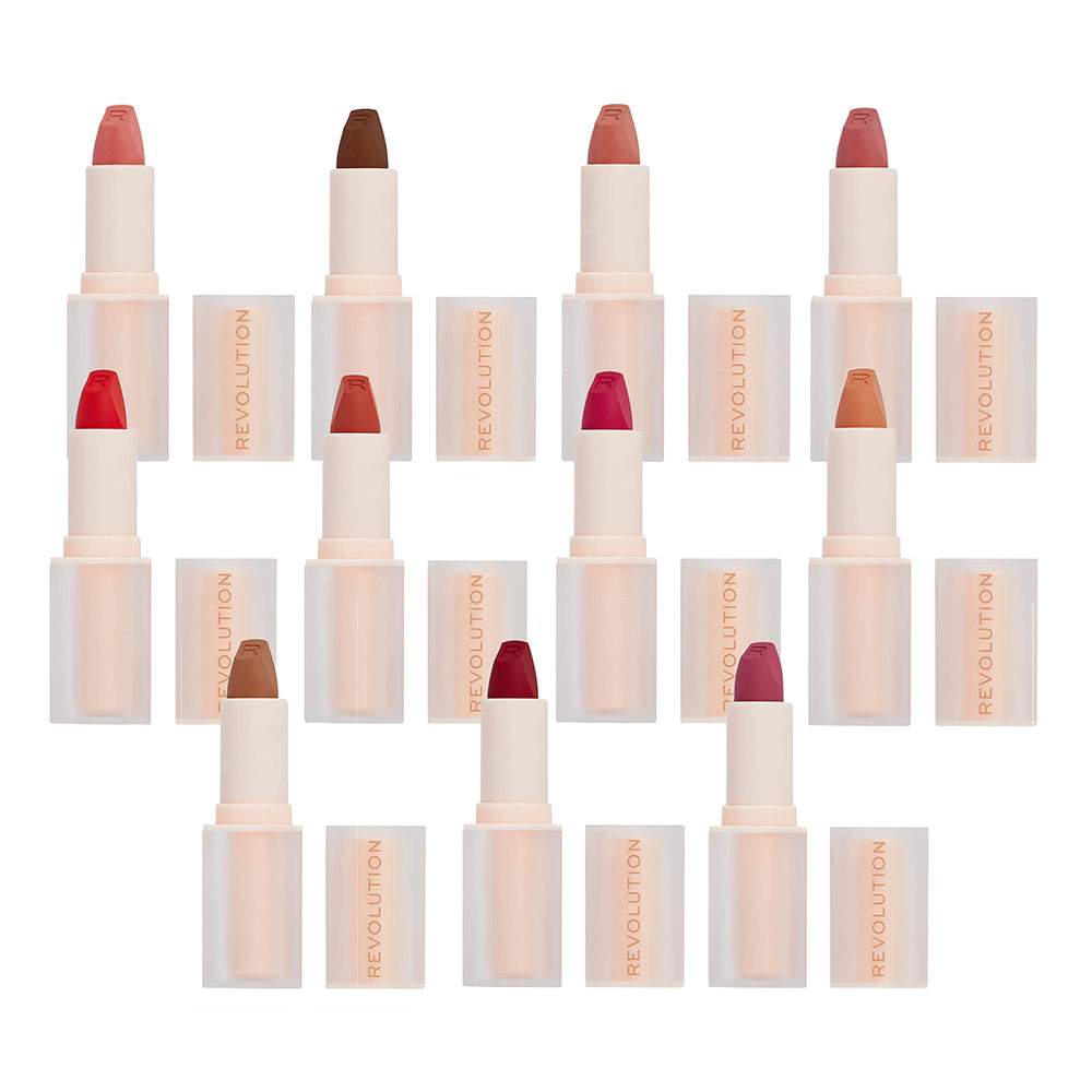 Revolution Lasting Kiss Lipstick 3.2g (11 Shades to choose)