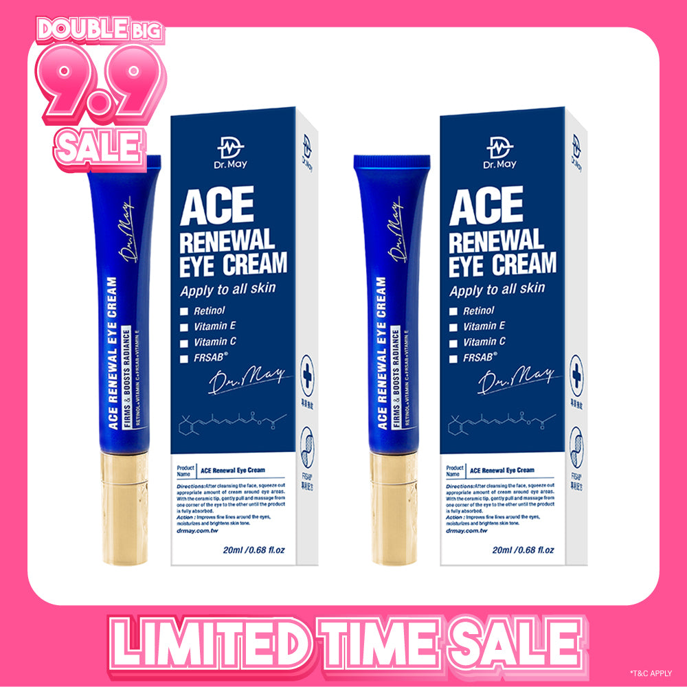 Dr May ACE Renewal Eye Cream 20ml x 2