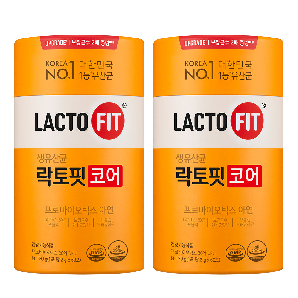 【Bundle Of 2】LactoFit Core 2g x 60s x 2 Boxes