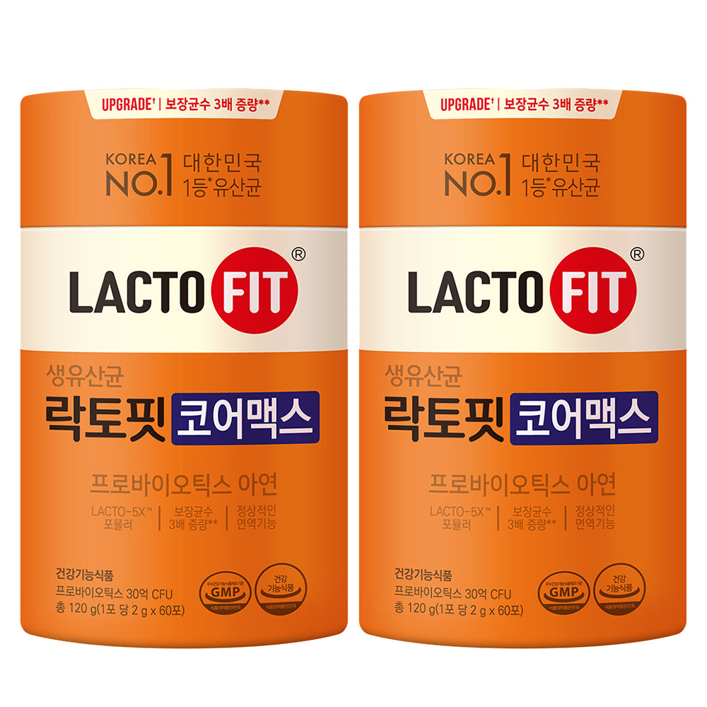 【Bundle Of 2】LactoFit Core Max 2g x 60s x 2 Boxes