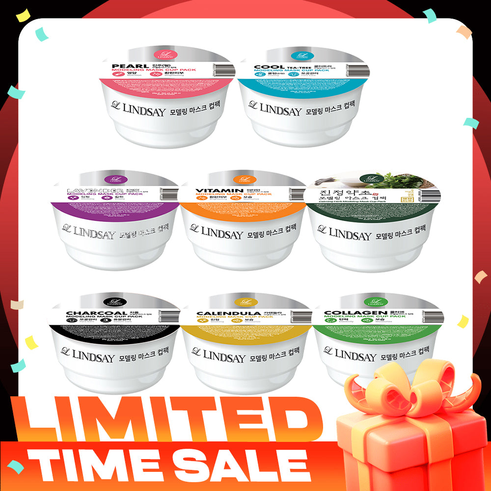【Bundle Of 6】Lindsay Modeling Mask Cup Pack 28g