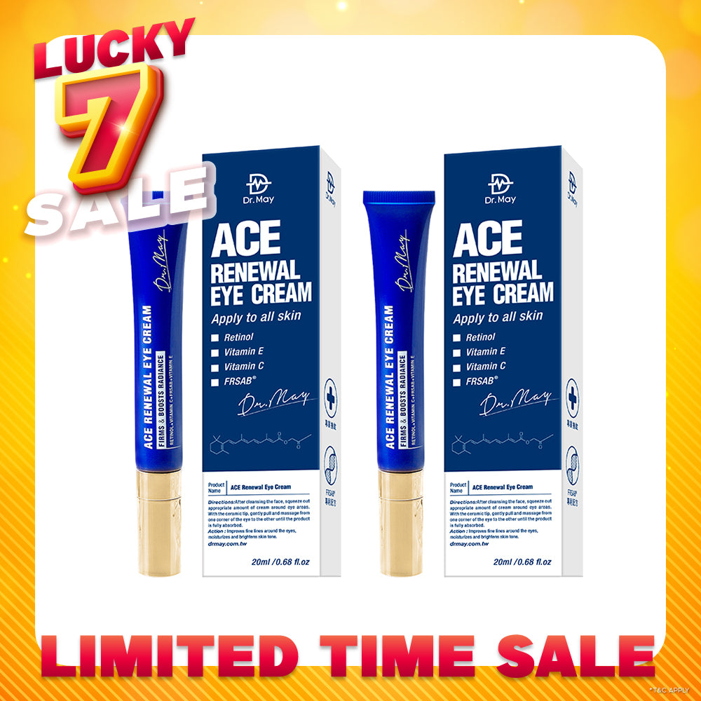 Dr May ACE Renewal Eye Cream 20ml x 2