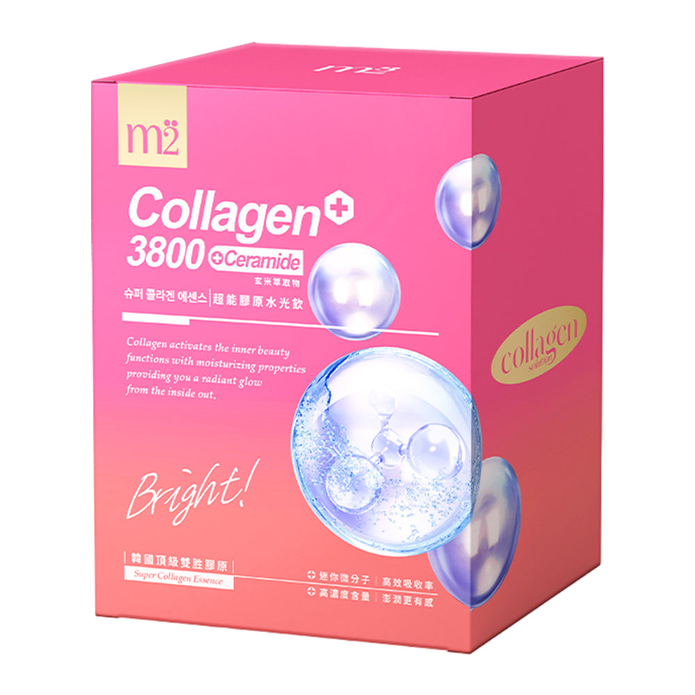 M2 Super Collagen 3800 + Ceramide Drink 8s