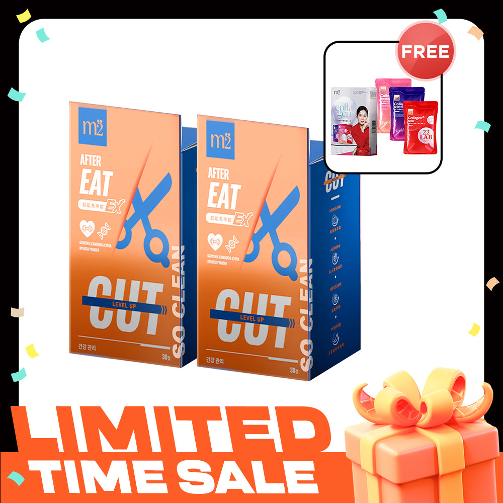 【Bundle of 2】M2 Extreme Firm ABS Ex 30s x 2 Boxes + FREE M2 22Lab Super Collagen Drink Trial Set 3s/set