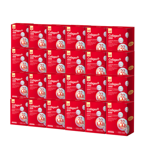 【6 Months Supply Set】M2 22Lab Super Collagen Drink 8s x 24 Boxes