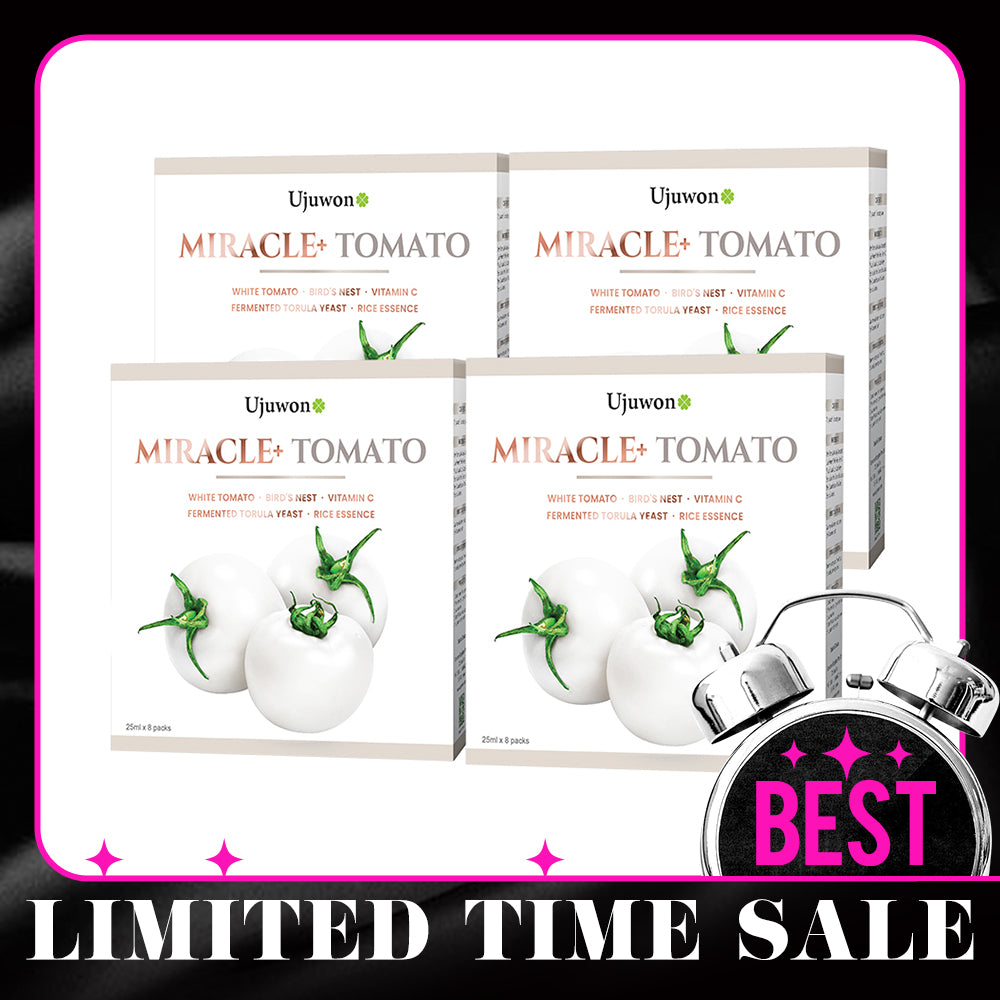 【Bundle Of 4】Ujuwon Miracle+ Tomato Skin Booster 8s x 4 Boxes