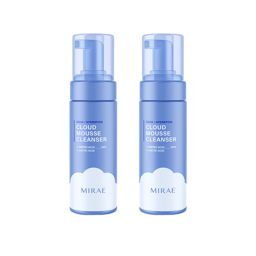 Mirae Cloud Cleansing Mousse 150ml x 2