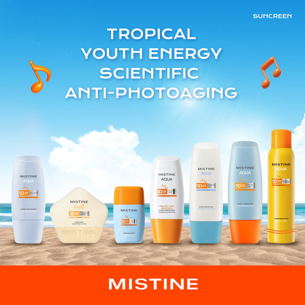Mistine Aqua Base Ultra Protection Suncreen Series