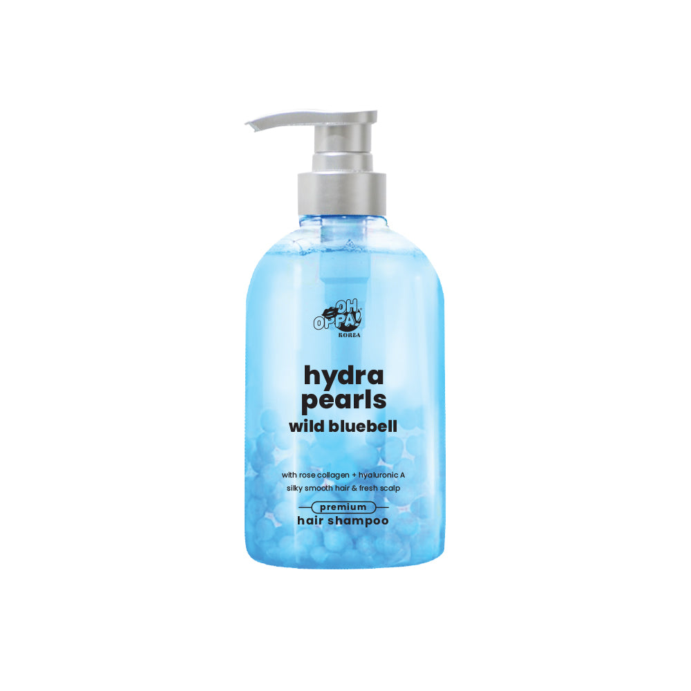 【Gift】Oh Oppa Hydra Pearls Shampoo Wild Bluebell 500ml x 1 bottle