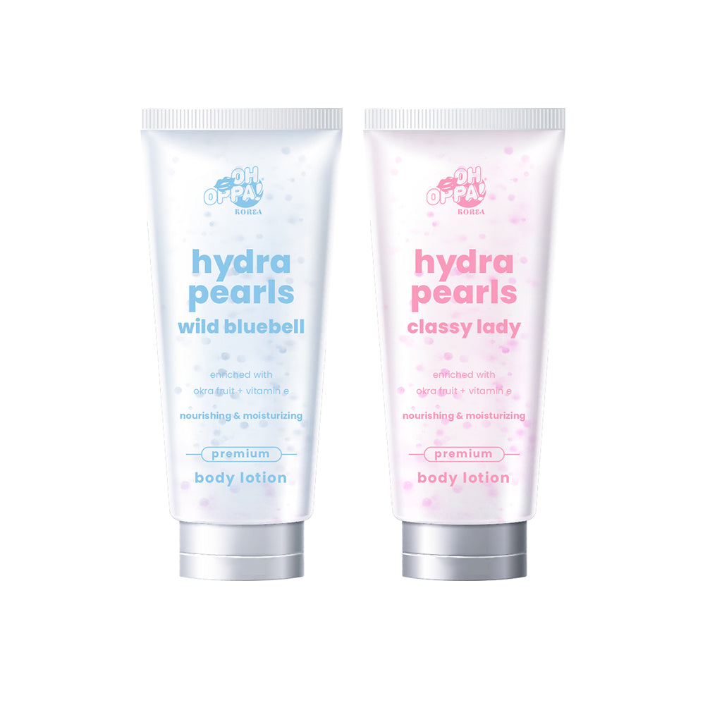 【Bundle of 2】Oh Oppa Hydra Pearl Premium Body Lotion 150g (Wild Bluebell / Classy Lady)