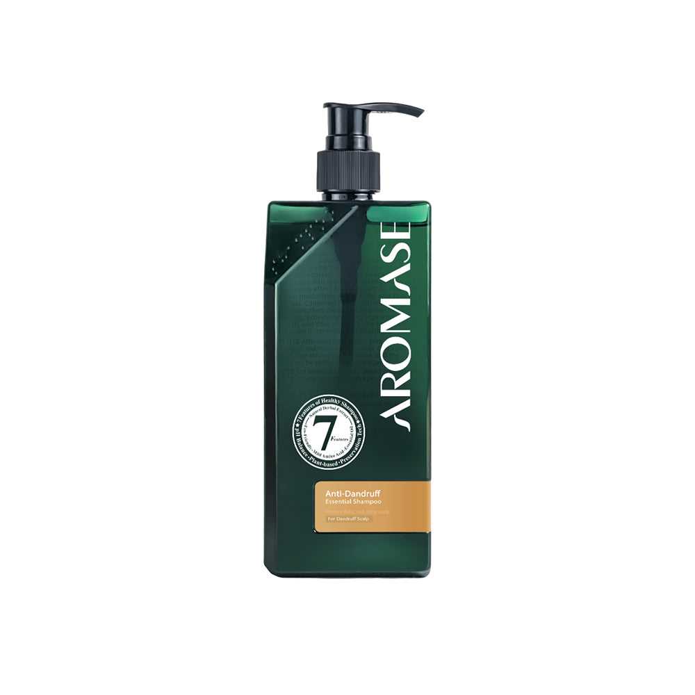 AROMASE Anti-Dandruff Shampoo(Anti-itchy and Dermatitis Essential Shampoo) 400ml