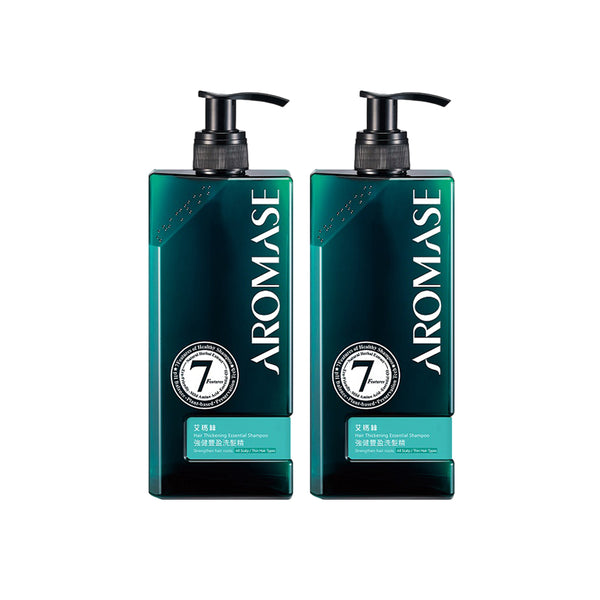 【Bundle of 2】Aromase Hair Thickening Essential Shampoo 400ml x 2