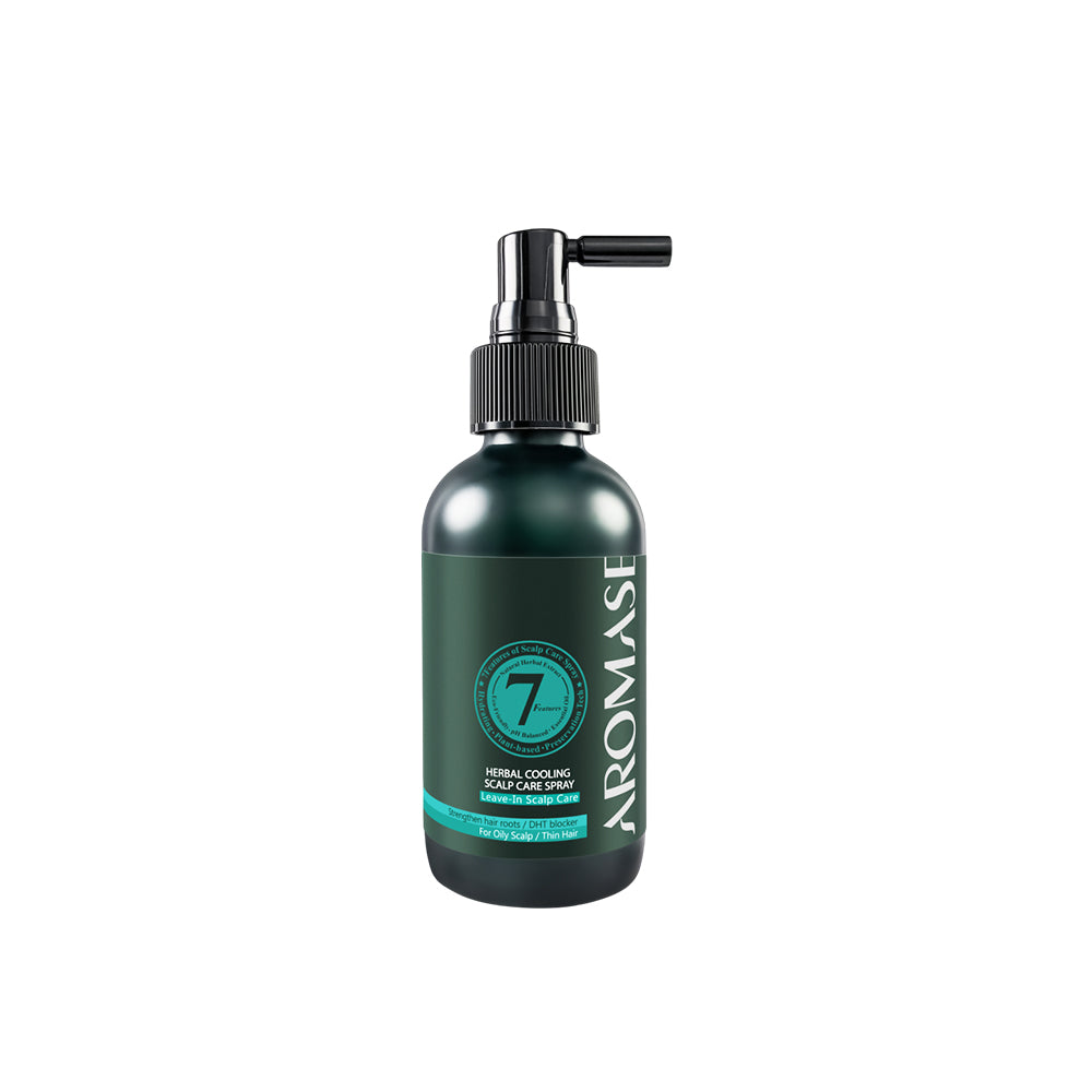 Aromase Herbal Cooling Scalp Care Spray 115ml