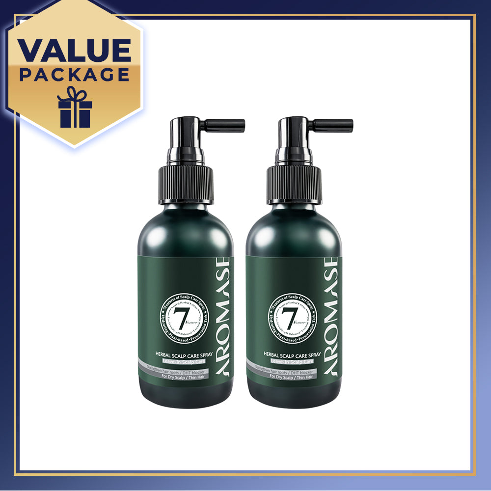 【Bundle of 2】Aromase Herbal Scalp Care Spray 115ml