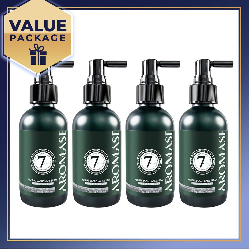 【Bundle of 4】Aromase Herbal Scalp Care Spray 115ml