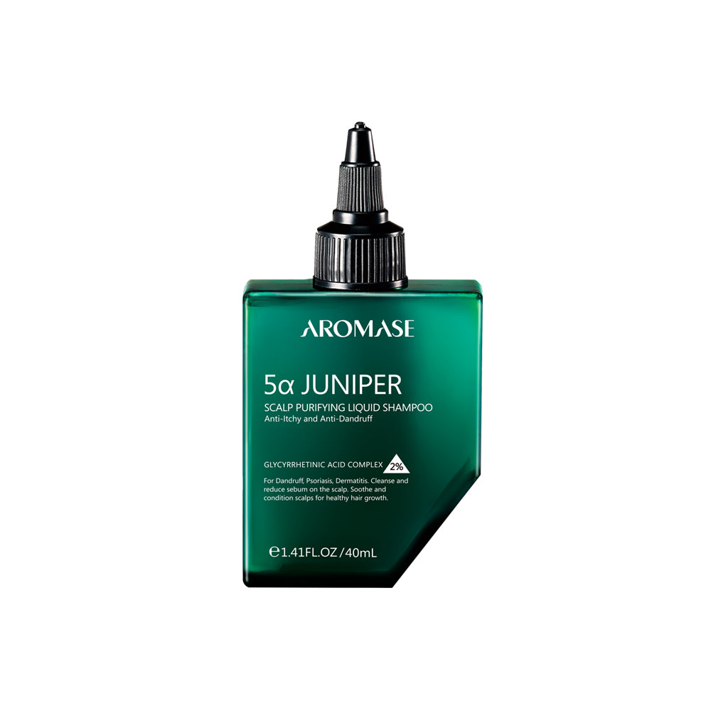 【Gift】Aromase 5α Juniper Scalp Purifying Liquid Shampoo 40ml