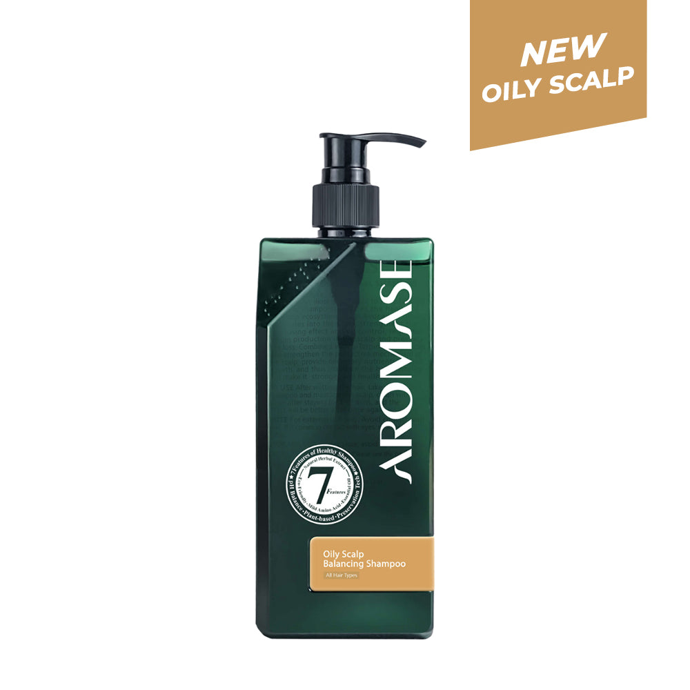 Aromase Anti-Dandruff Shampoo(Anti-itchy and Dermatitis Essential ...