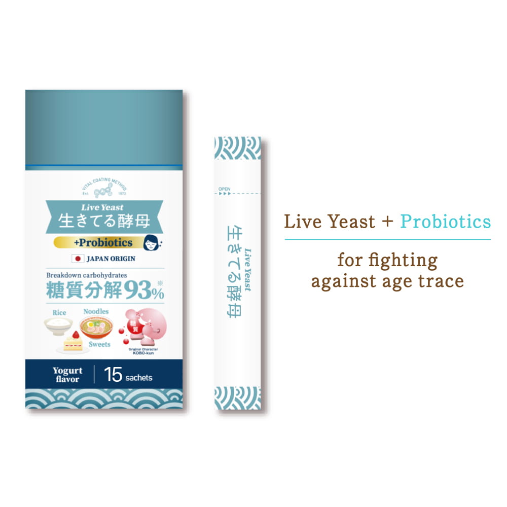 Live Yeast + Probiotics 15s