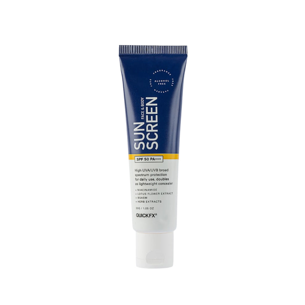 QuickFX Sunscreen SPF 50 PA+++ 30g