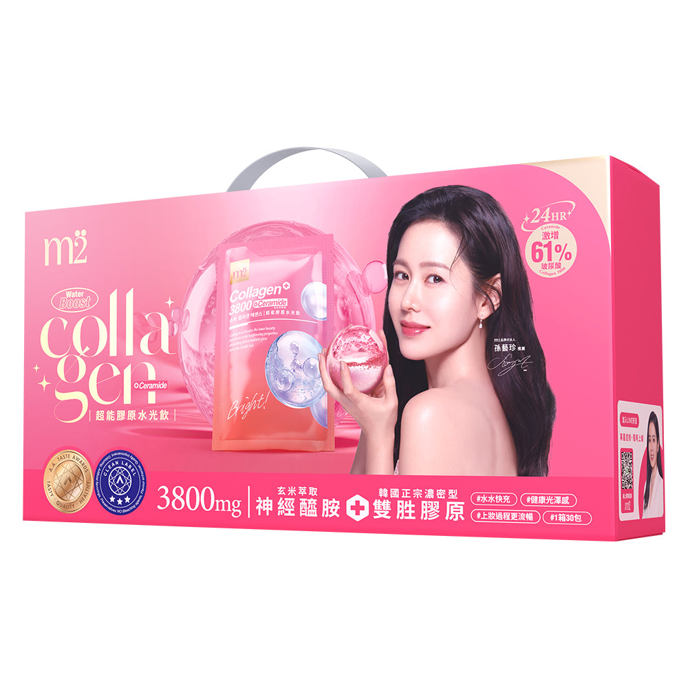 M2 Super Collagen 3800 + Ceramide Drink 30s