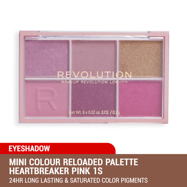 Revolution Mini Colour Reloaded Palette 1s