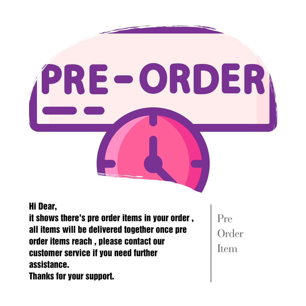 🎁 Pre-Order item in cart + Get Additional FREE Mask (100% off)