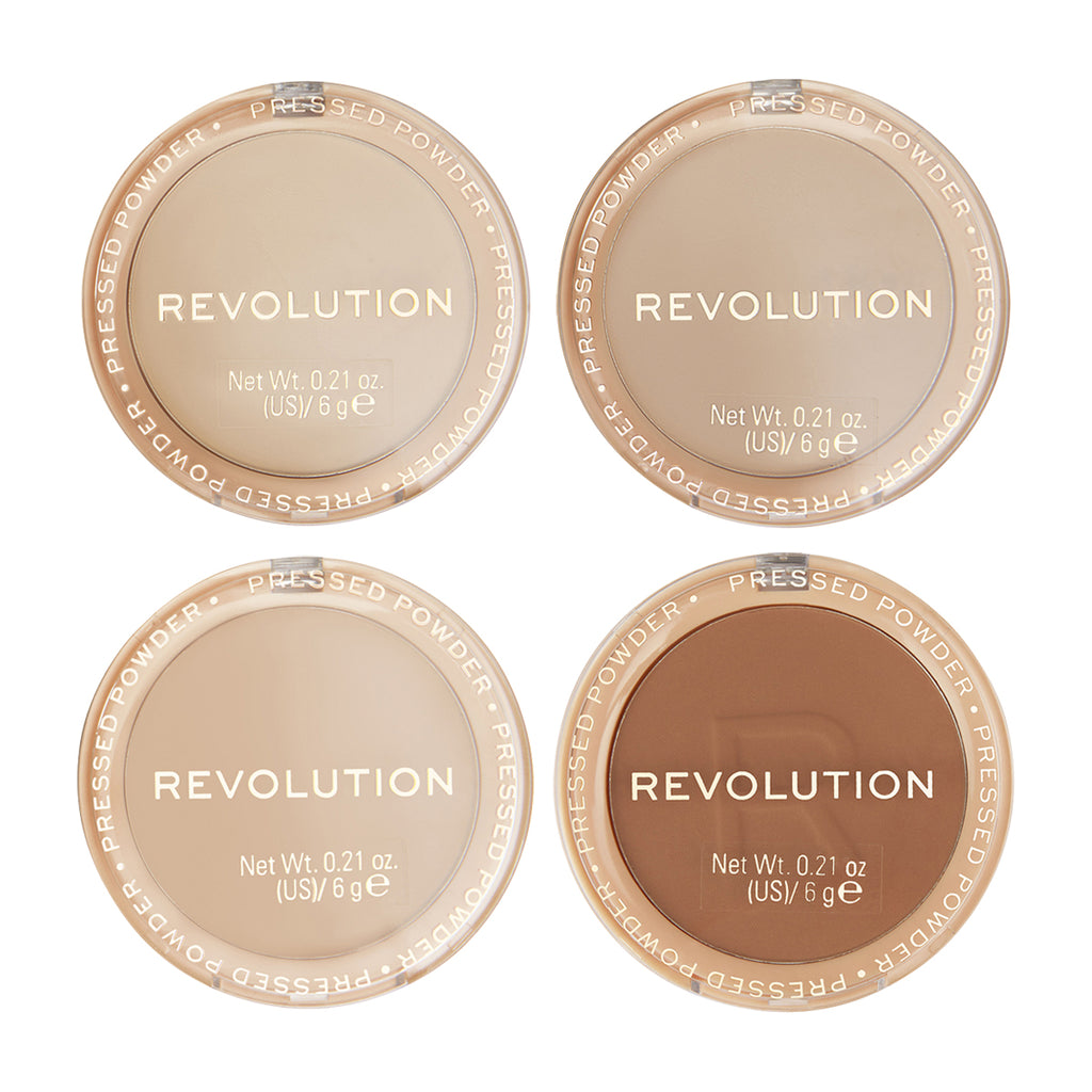 Revolution Reloaded Pressed Powder 6g (4 Shades To Choose)