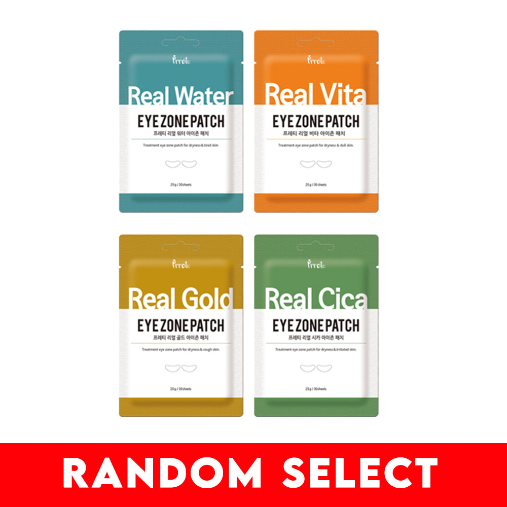 【Gift】Prreti Real Eye Zone Patch 30s x 2 Packs (Random Select)