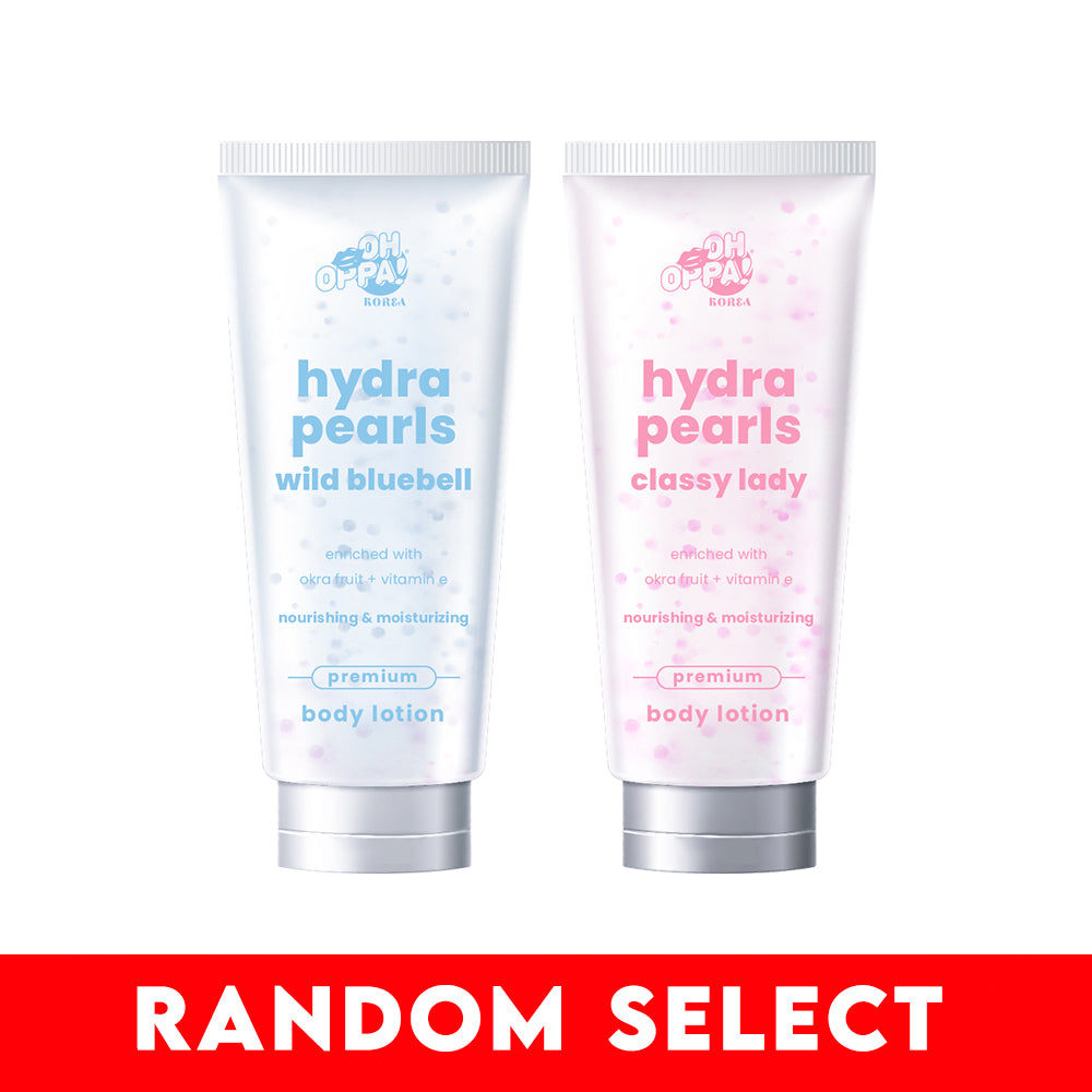 【Gift】Oh Oppa Hydra Pearl Premium Body Lotion 150g (Random Select)