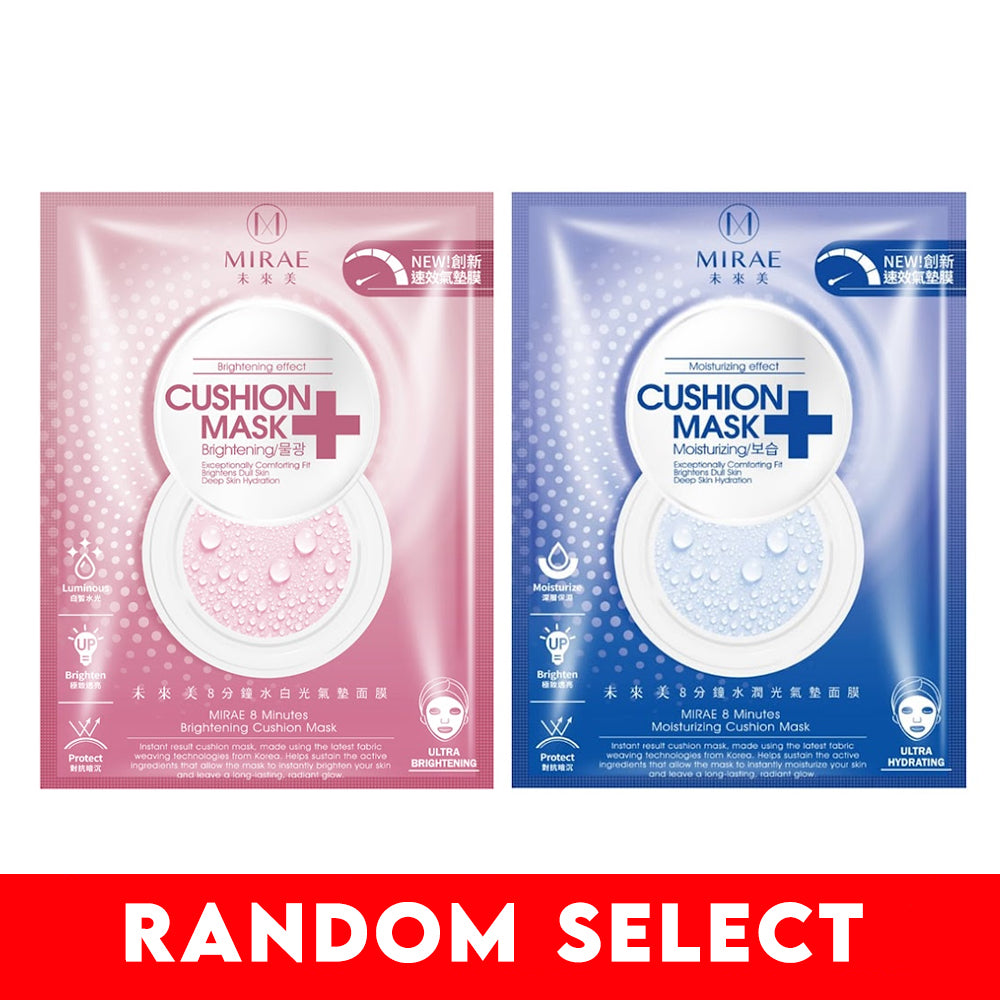 【Gift】Mirae 8 Minutes Cushion Mask 1s (Random Select)