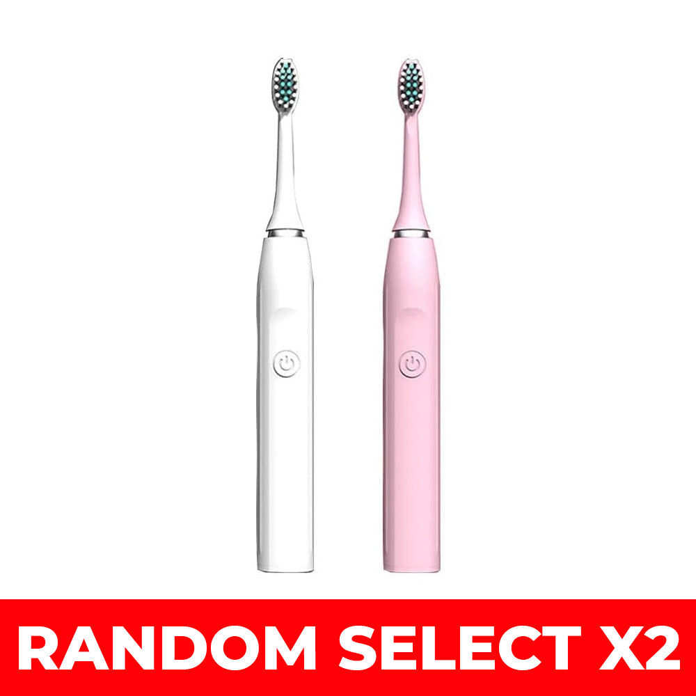 【Gift】 Smart Sonic ToothBrush x 2 (Random Select)