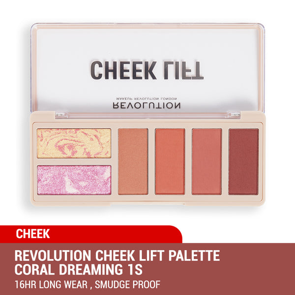 Revolution Cheek Lift Palette 1s