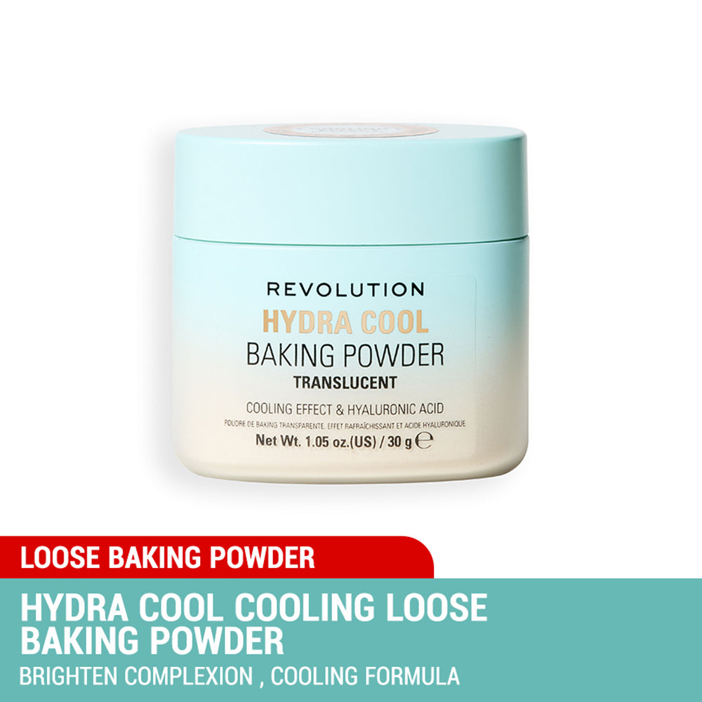 Revolution Hydra Cool Baking Powder [Translucent] 30g
