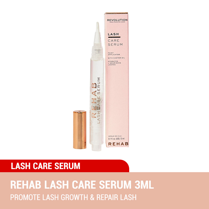 Revolution Rehab Lash Care Serum 3ml