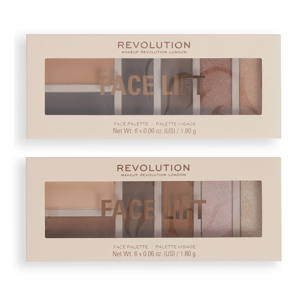 Revolution Face Lift Palette 1s