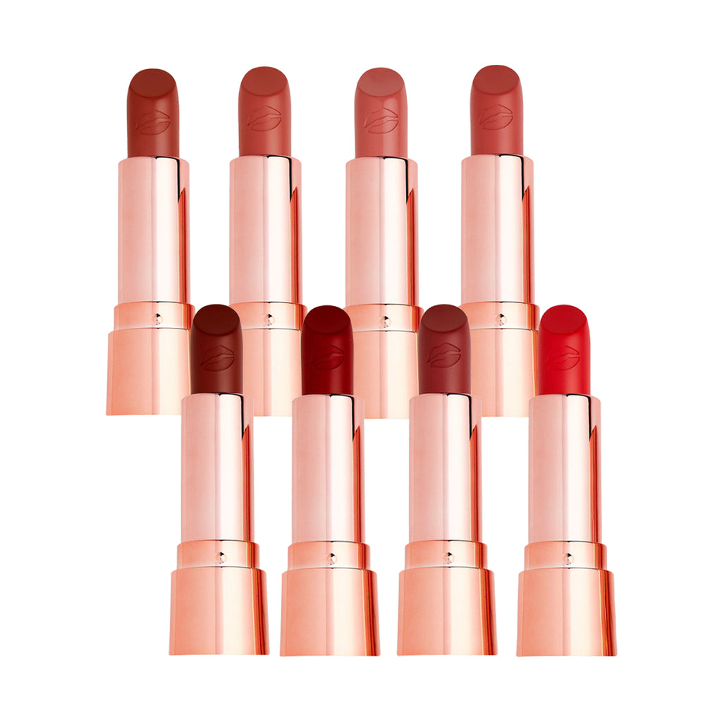 Revolution Satin Kiss Lipstick 3.5g (8 Shades To Choose)